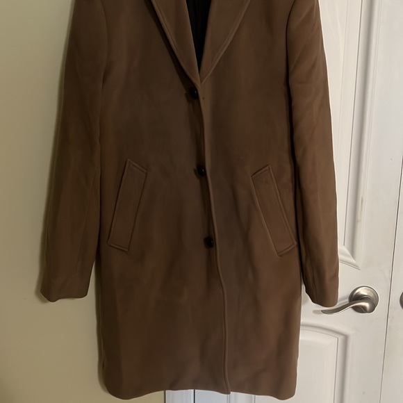 NWOT- 39R-J. Crew Ludlow topcoat in wool-cashmere